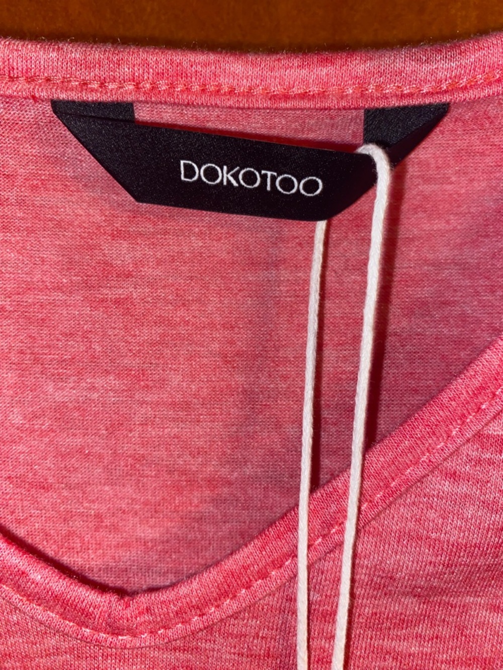 DAKOTOO Women's Summer V Neck  Blouses NWT SZ L - Picture 5 of 5